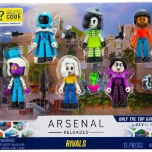 ARSENAL RELOADED RIVALS MULTIPACK