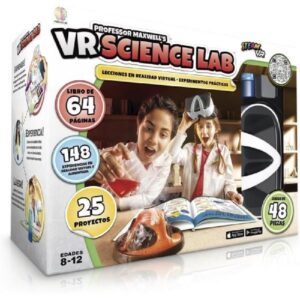 PROFESSOR MAXWELL'S VR SICENCE LAB