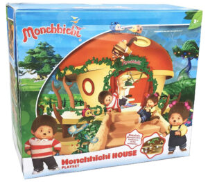 MONCHHICHI CASA PLAYSET
