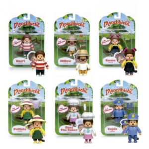 FIGURAS MONCHHICHI (surtido: modelos aleatorios)