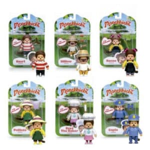 FIGURAS MONCHHICHI (surtido: modelos aleatorios)