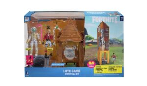 FORTNITE LATE GAME SURVIVAL KIT PACK 2 FIGURAS