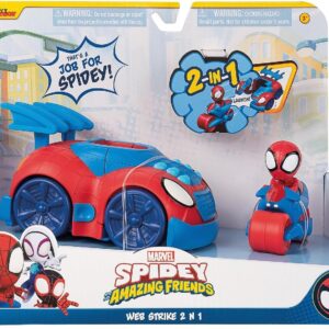 Spidey - Vehiculo 2 en 1