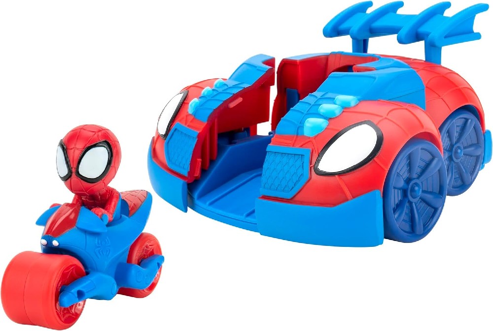 Spidey - Vehiculo 2 en 1 - Imagen 4