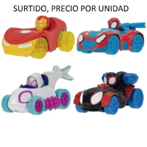 VEHICULO METAL SPIDEY & FRIENDS AMAZING (SURTIDO)