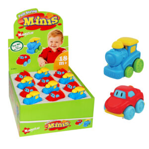 COCHE RETROFRICCION INFANTIL (surtido: modelos aleatorios)