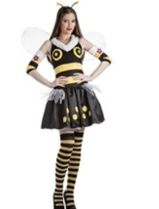 DISFRAZ ABEJA SEXY ADULTO M-L