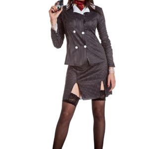 DISFRAZ ADULTO GANSTER BONNIE TALLA M-L