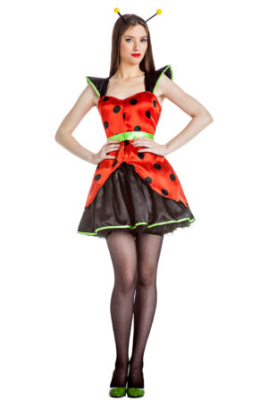 DISFRAZ ADULTO MARIQUITA M-L