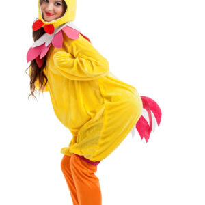 DISFRAZ ADULTO GALLINA T M-L