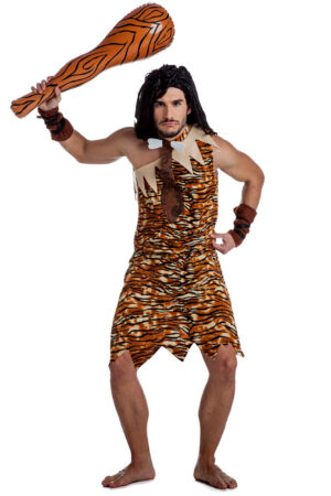 DISFRAZ ADULTO TROGLODITA T XL