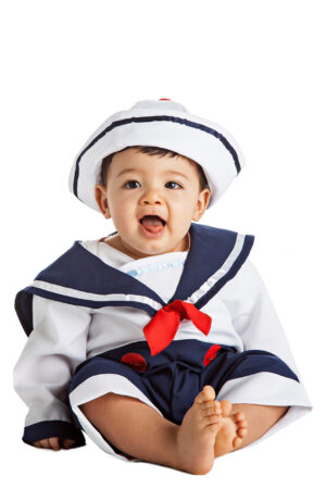 DISFRAZ MARINERO 7-12 MESES