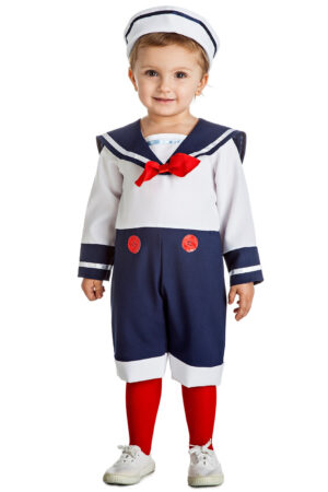DISFRAZ MARINERO 3-4 AÑOS