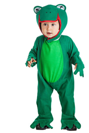 DISFRAZ RANA RANITA 7-12 MESES