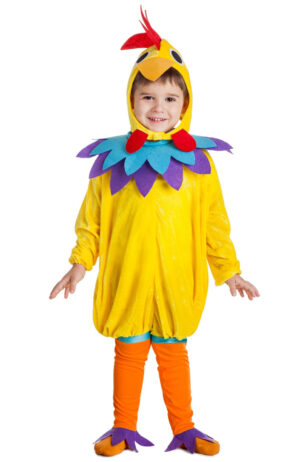DISFRAZ POLLO TALLA 5-6
