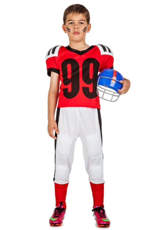 DISFRAZ JUGADOR RUGBY TALLA 7-9