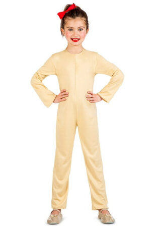 MONO COLOR CARNE INFANTIL 7-9 AÑOS