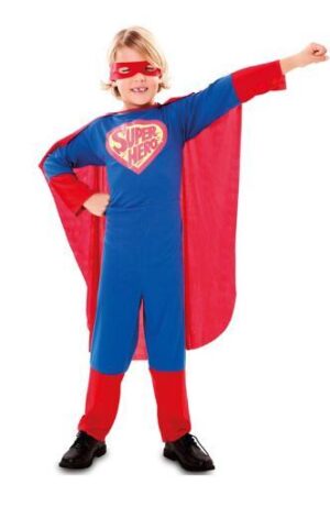 DISFRAZ BEBÉ 2-4 años SuPER HEROE
