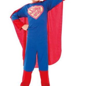 DISFRAZ BEBÉ 2-4 años SuPER HEROE