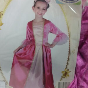 DISFRAZ  PRINCESA FUXIA 4-6 AÑOS