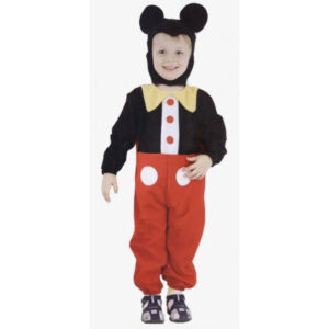 DISFRAZ BEBÉ  RATONCITO CUELLO AMARILLO Talla 2-4 años