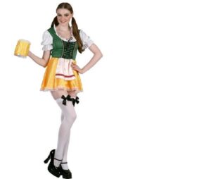 DISFRAZ ADULTO CHICA CERVEZA