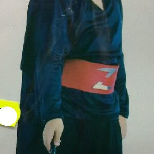 DISFRAZ  ZORRO BANDIDO 7-9 AÑOS