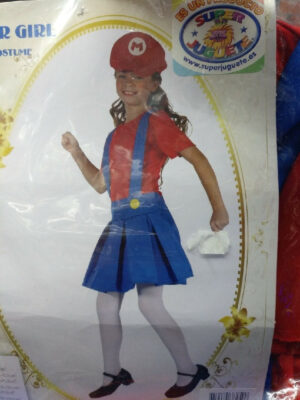 DISFRAZ  FONTANERA TS 5-6 años