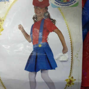 DISFRAZ  FONTANERA TS 5-6 años