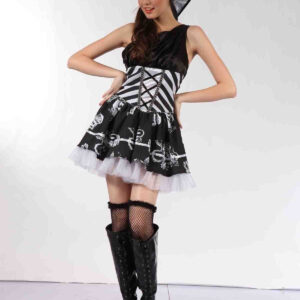 DISFRAZ ADULTO PIRATA CHICA