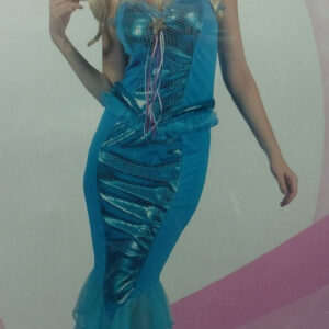 DISFRAZ ADULTO SIRENA