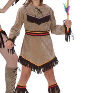 DISFRAZ  INDIA 10-12 años