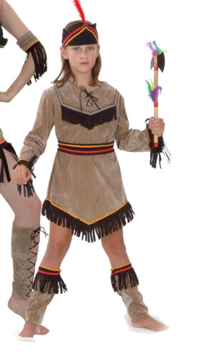 DISFRAZ  INDIA 10-12 años