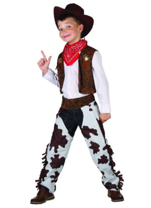 DISFRAZ  COW BOY VAQUERO 10-12 AÑOS