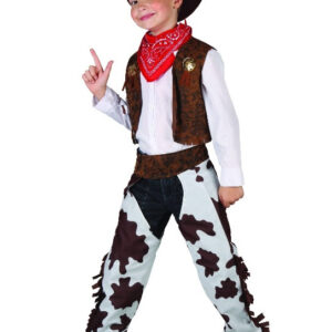 DISFRAZ  COW BOY VAQUERO 10-12 AÑOS