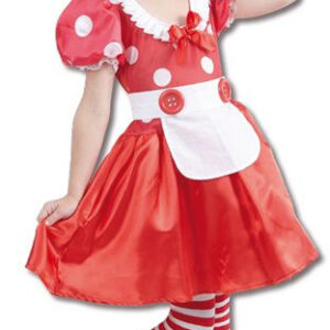 DISFRAZ  RATONCITA BOTONES MINNIE 7-9 AÑOS