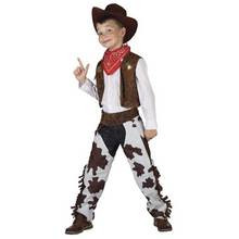 DISFRAZ VAQUERO 4-6 AÑOS COW BOY