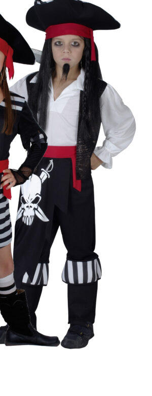 DISFRAZ  CAPITÁN PIRATA 4-6 AÑOS
