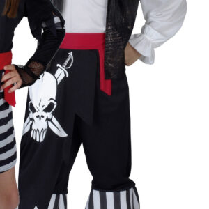 DISFRAZ  CAPITÁN PIRATA 4-6 AÑOS