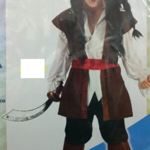 DISFRAZ  PIRATA 7-9 AÑOS