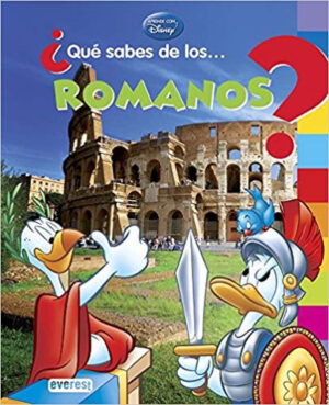 LIBRO ¿QUÉ SABES DE... LOS ROMANOS?