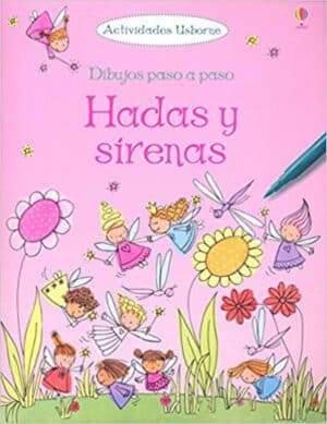HADAS Y SIRENAS. DIBUJOS PASO A PASO