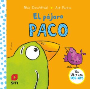LIBRO EL PAJARO PACO