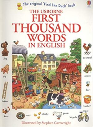 FIRST THOUSAND WORDS.USBORNE.