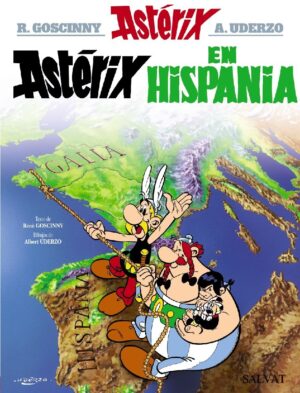 ASTERIX EN HISPANIA. SALVAT.