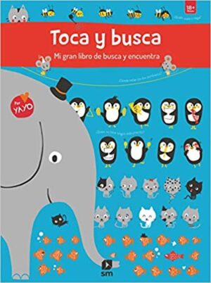 TOCA Y BUSCA MI GRAN LIBRO DE BU