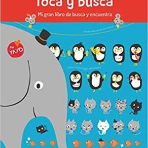 TOCA Y BUSCA MI GRAN LIBRO DE BU