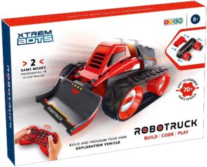VEHICULO EXPLORACION ROBOTRUCK R/C