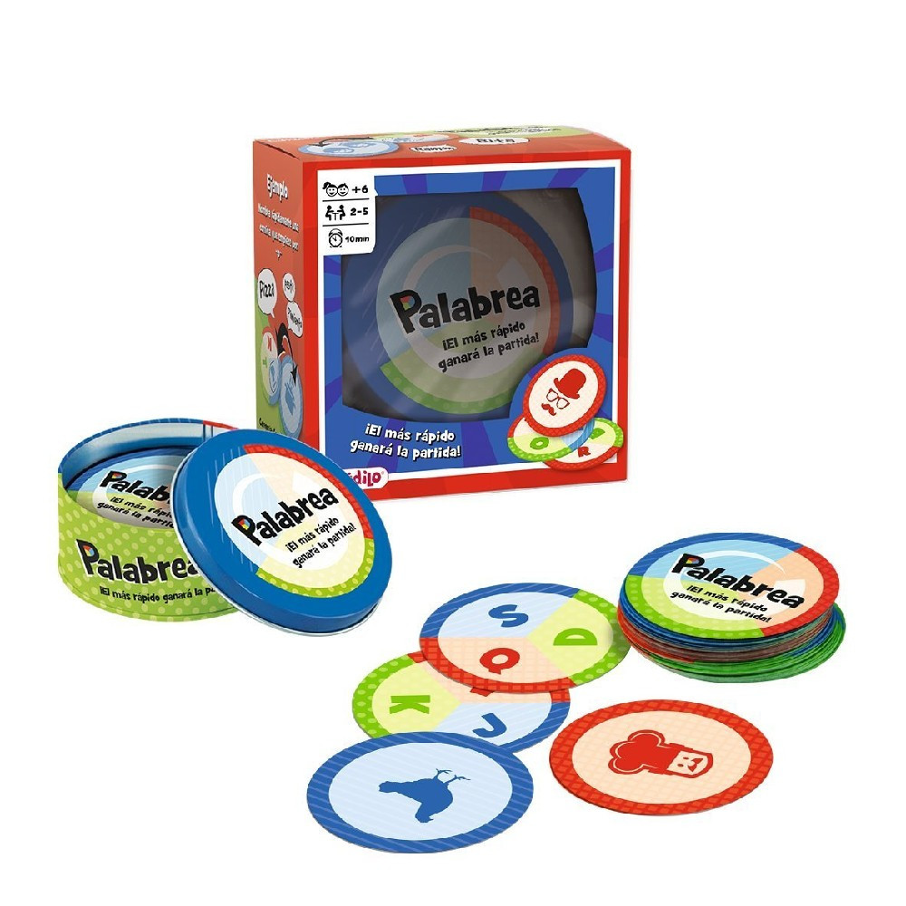 PALABREA - JUEGO EDUCATIVO - Imagen 2