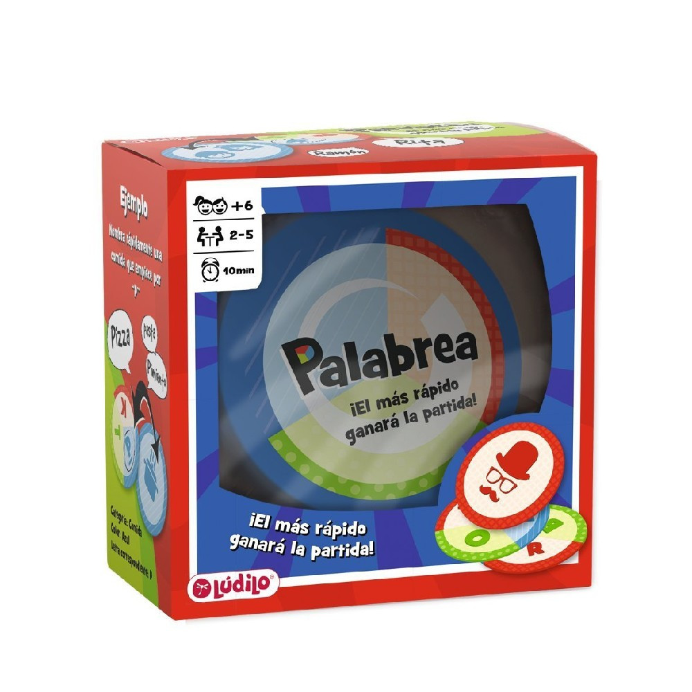 PALABREA - JUEGO EDUCATIVO - Imagen 3